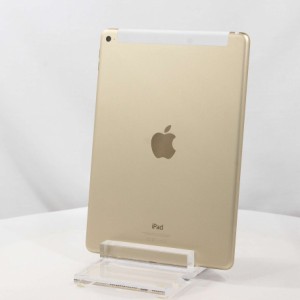 (中古)Apple iPad Air 2 16GB ゴールド MH1C2J/A au(295-ud)