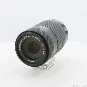 (中古)Canon Canon EF-S 55-250mm F4-5.6 IS STM (レンズ)(269-ud)