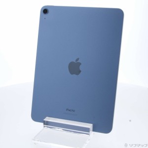 (中古)Apple iPad Air 第5世代 64GB ブルー MM9E3J/A Wi-Fi(258-ud)