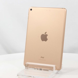 (中古)Apple iPad mini 第5世代 64GB ゴールド MUQY2J/A Wi-Fi(258-ud)