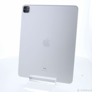 (中古)Apple iPad Pro 12.9インチ 第5世代 128GB シルバー MHNG3J/A Wi-Fi(276-ud)