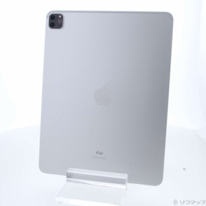 (中古)Apple iPad Pro 12.9インチ 第5世代 256GB シルバー MHNJ3J/A Wi-Fi(384-ud)