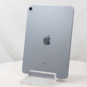 (中古)Apple iPad Air 第4世代 64GB スカイブルー FYFQ2J/A Wi-Fi(344-ud)