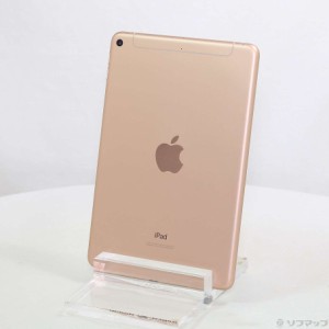 (中古)Apple iPad mini 第5世代 64GB ゴールド MUX72J/A SIMフリー(349-ud)