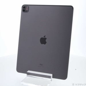 (中古)Apple iPad Pro 12.9インチ 第4世代 256GB スペースグレイ MXAT2J/A Wi-Fi(352-ud)