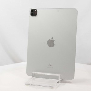 (中古)Apple iPad Pro 11インチ 第3世代 128GB シルバー MHW63J/A SIMフリー(381-ud)