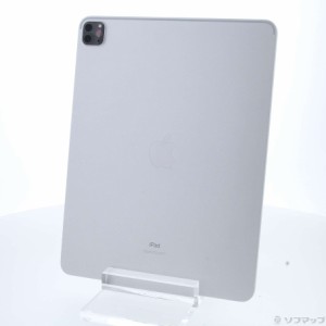 (中古)Apple iPad Pro 12.9インチ 第5世代 128GB シルバー MHNG3J/A Wi-Fi(352-ud)