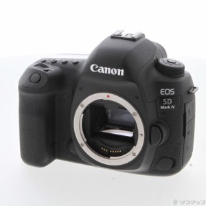 (中古)Canon EOS 5D MarkIV (3040万画素/SDXC/CF)(305-ud)