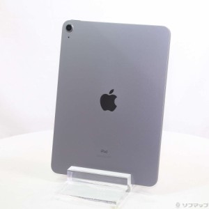 (中古)Apple iPad Air 第4世代 64GB スペースグレイ MYFM2J/A Wi-Fi(252-ud)