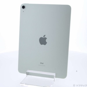 (中古)Apple iPad Air 第4世代 64GB グリーン MYFR2J/A Wi-Fi(348-ud)