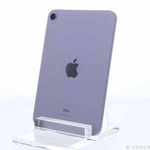 (中古)Apple iPad mini 第6世代 256GB パープル MK7X3J/A Wi-Fi(262-ud)