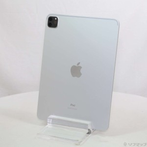 (中古)Apple iPad Pro 11インチ 第3世代 128GB シルバー MHQT3J/A Wi-Fi(297-ud)