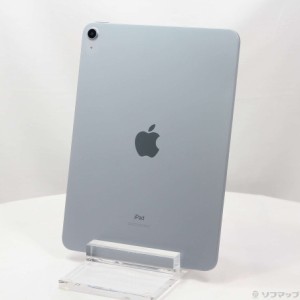 (中古)Apple iPad Air 第4世代 64GB スカイブルー MYFQ2J/A Wi-Fi(196-ud)