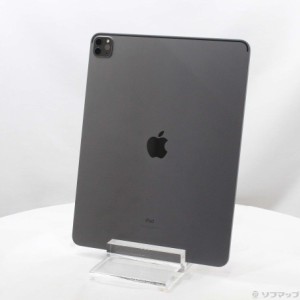 (中古)Apple iPad Pro 12.9インチ 第4世代 256GB スペースグレイ MXAT2J/A Wi-Fi(297-ud)