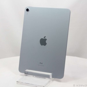 (中古)Apple iPad Air 第4世代 256GB スカイブルー MYFY2J/A Wi-Fi(251-ud)