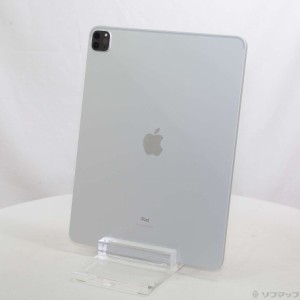 (中古)Apple iPad Pro 12.9インチ 第5世代 128GB シルバー MHNG3J/A Wi-Fi(251-ud)