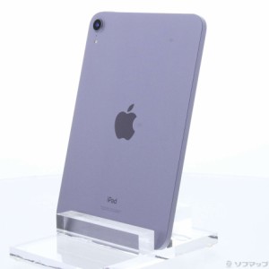 (中古)Apple iPad mini 第6世代 256GB パープル MK7X3J/A Wi-Fi(262-ud)