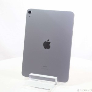 (中古)Apple iPad Air 第4世代 64GB スペースグレイ MYFM2J/A Wi-Fi(258-ud)