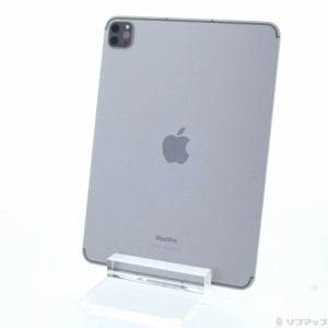 (中古)Apple iPad Pro 11インチ 第4世代 256GB スペースグレイ MNYE3J/A SIMフリー(297-ud)