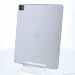 (中古)Apple iPad Pro 12.9インチ 第5世代 256GB シルバー FHR73J/A SIMフリー(198-ud)