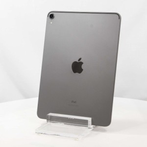 (中古)Apple iPad Pro 11インチ 64GB スペースグレイ MTXN2J/A Wi-Fi(352-ud)