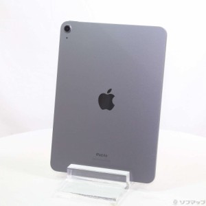 (中古)Apple iPad Air 第5世代 64GB スペースグレイ MM9C3J/A Wi-Fi(305-ud)
