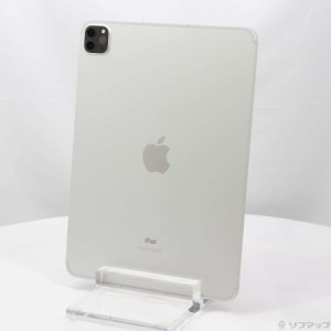 (中古)Apple iPad Pro 11インチ 第3世代 256GB シルバー MHW83J/A SIMフリー(262-ud)