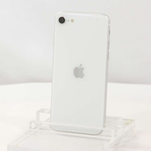 (中古)Apple iPhone SE 第2世代 64GB ホワイト MHGQ3J/A SIMフリー(262-ud)