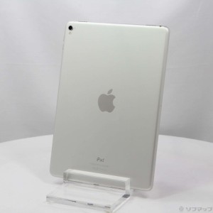 (中古)Apple iPad Pro 9.7インチ 128GB シルバー MLMW2J/A Wi-Fi(349-ud)