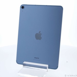 (中古)Apple iPad Air 第5世代 256GB ブルー MM733J/A SIMフリー(305-ud)