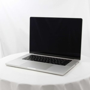 (中古)MacBook Pro 16.2-inch Early 2023 MNWD3J/A M2 Pro 12コアCPU_19コアGPU 16GB SSD1TB シルバー (14.5 Sonoma)(262-ud)