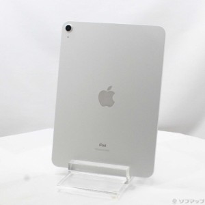 (中古)Apple iPad Air 第4世代 64GB シルバー MYFN2J/A Wi-Fi(258-ud)