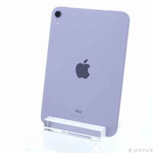(中古)Apple iPad mini 第6世代 64GB パープル MK7R3J/A Wi-Fi(305-ud)