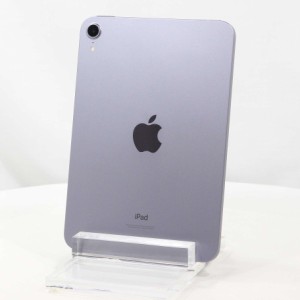 (中古)Apple iPad mini 第6世代 256GB パープル MK7X3J/A Wi-Fi(276-ud)