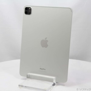 (中古)Apple iPad Pro 11インチ 第4世代 128GB シルバー NNXE3J/A Wi-Fi(276-ud)