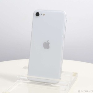 (中古)Apple iPhone SE 第2世代 64GB ホワイト MHGQ3J/A SIMフリー(344-ud)