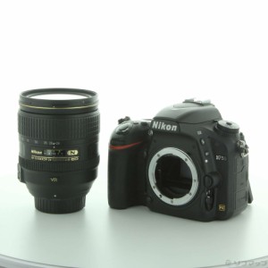 (中古)Nikon Nikon D750 24-120 VR レンズキット(377-ud)