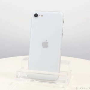 (中古)Apple iPhone SE 第2世代 64GB ホワイト MHGQ3J/A SIMフリー(262-ud)