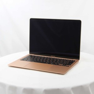 (中古)Apple MacBook Air 13.3-inch Late 2020 MGND3J/A Apple M1 8コアCPU_7コアGPU 8GB SSD256GB ゴールド (12.6 Monterey)(258-ud)