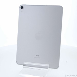 (中古)Apple iPad Air 第4世代 64GB シルバー MYGX2J/A SIMフリー(258-ud)