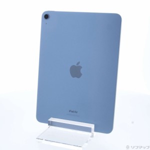 (中古)Apple (展示品) iPad Air 第5世代 64GB ブルー 3M9E3J/A Wi-Fi(276-ud)