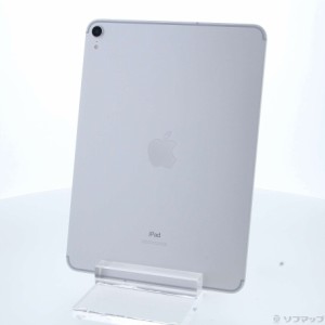 (中古)Apple iPad Pro 11インチ 256GB シルバー MU172J/A SIMフリー(371-ud)