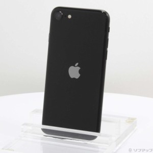 (中古)Apple iPhone SE 第2世代 64GB ブラック MHGP3J/A SIMフリー(348-ud)