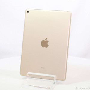 (中古)Apple iPad Pro 9.7インチ 32GB ゴールド MLMQ2J/A Wi-Fi(368-ud)