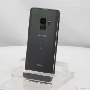 中古】【安心保証】 Galaxy せせこましい S9+ SC-03K[64GB] docomo ミッドナイトブラック