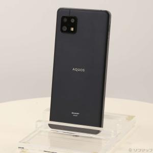 中古)SHARP AQUOS sense5G 64GB オリーブシルバー SHG03 au