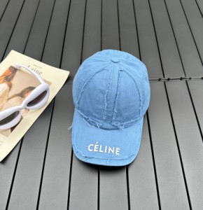 CELINE セリーヌ2023新ロゴベースボールキャップ