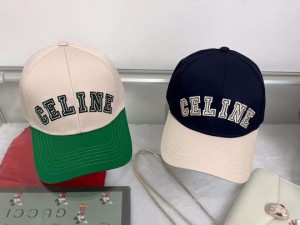 CELINE セリーヌ秋冬の混紡糸ニットバケットハット