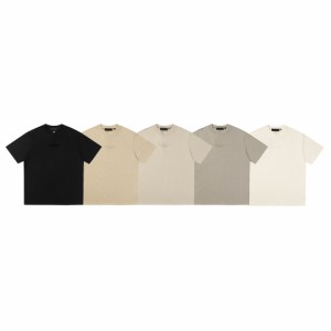 FOG ESSENTIALS/エッセンシャルズクラウドシリーズ スモールロゴラウンドネック半袖Tシャツ