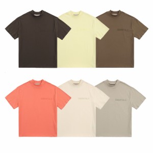 「FEAR OF GOD ESSENTIALS」 エッセンシャルズ サマー・コットン半袖Tシャツ